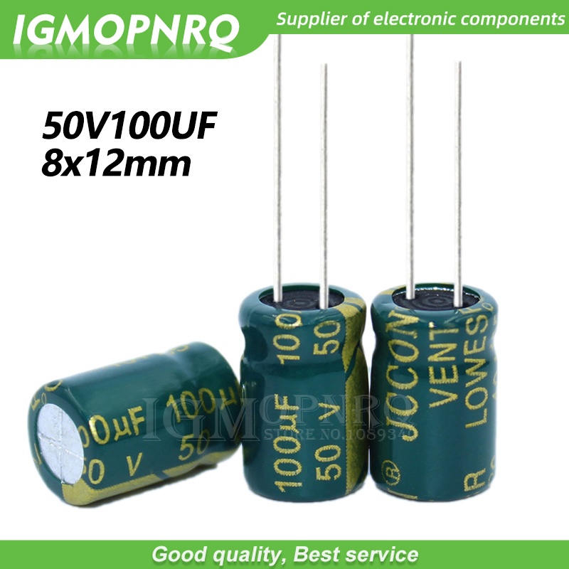 Set 10 Tụ Điện 100uf50v 470uf 25v 470uf35v 470uf50v 470uf100v 820uf 50v 3300uf 10v Chuyên Dụng