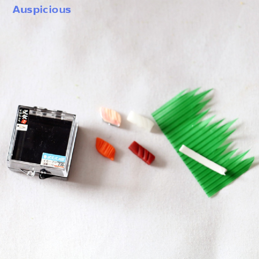 Mô Hình Sushi Mini Tỉ Lệ 1 / 6 Trang Trí Nhà Búp Bê