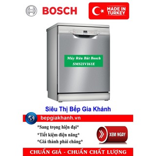 [HCM]Máy rửa bát Bosch SMS2IVI61E kết nối thông minh Home Connect nhập khẩu Thổ Nhĩ Kỳ