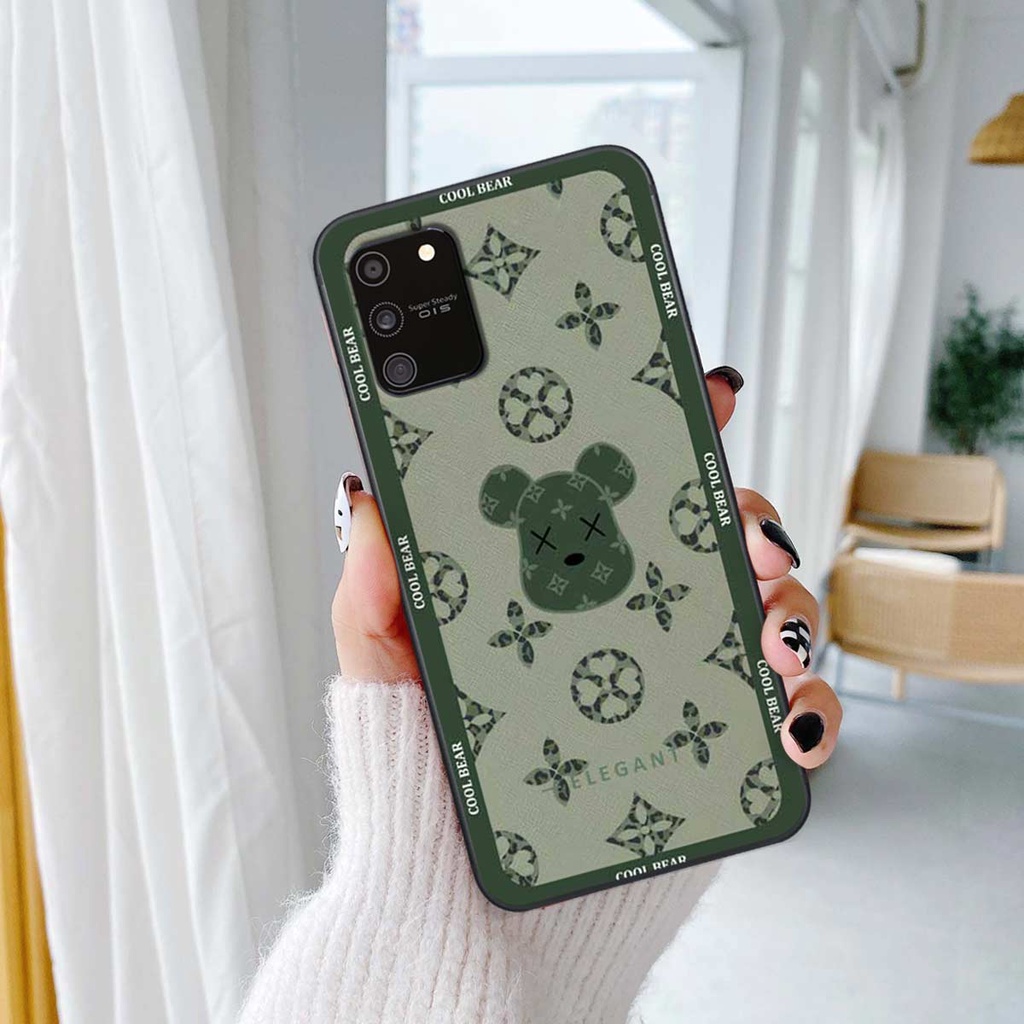 Ốp lưng điện thoại Samsung S10 Lite fendy, búp bơ rì, kaws thời trang, vỏ ốp thời trang rẻ đẹp