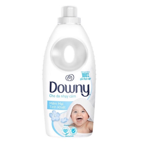 Nước xả vải downy dịu nhẹ , downy Đóa Hoa Ngọt Ngào chai 800ml