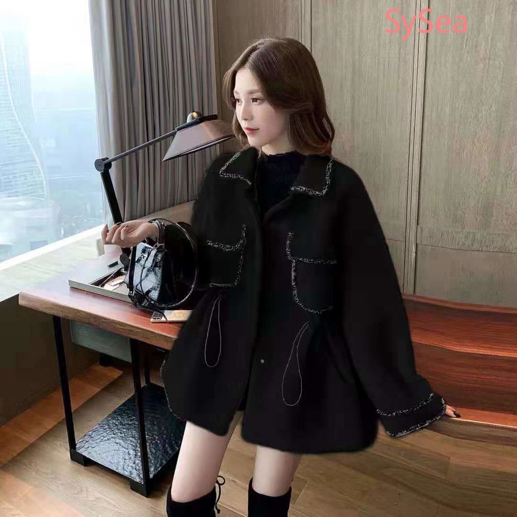 Áo Khoác Thời Trang Mùa Thu Phong Cách Pháp Cho Nữ