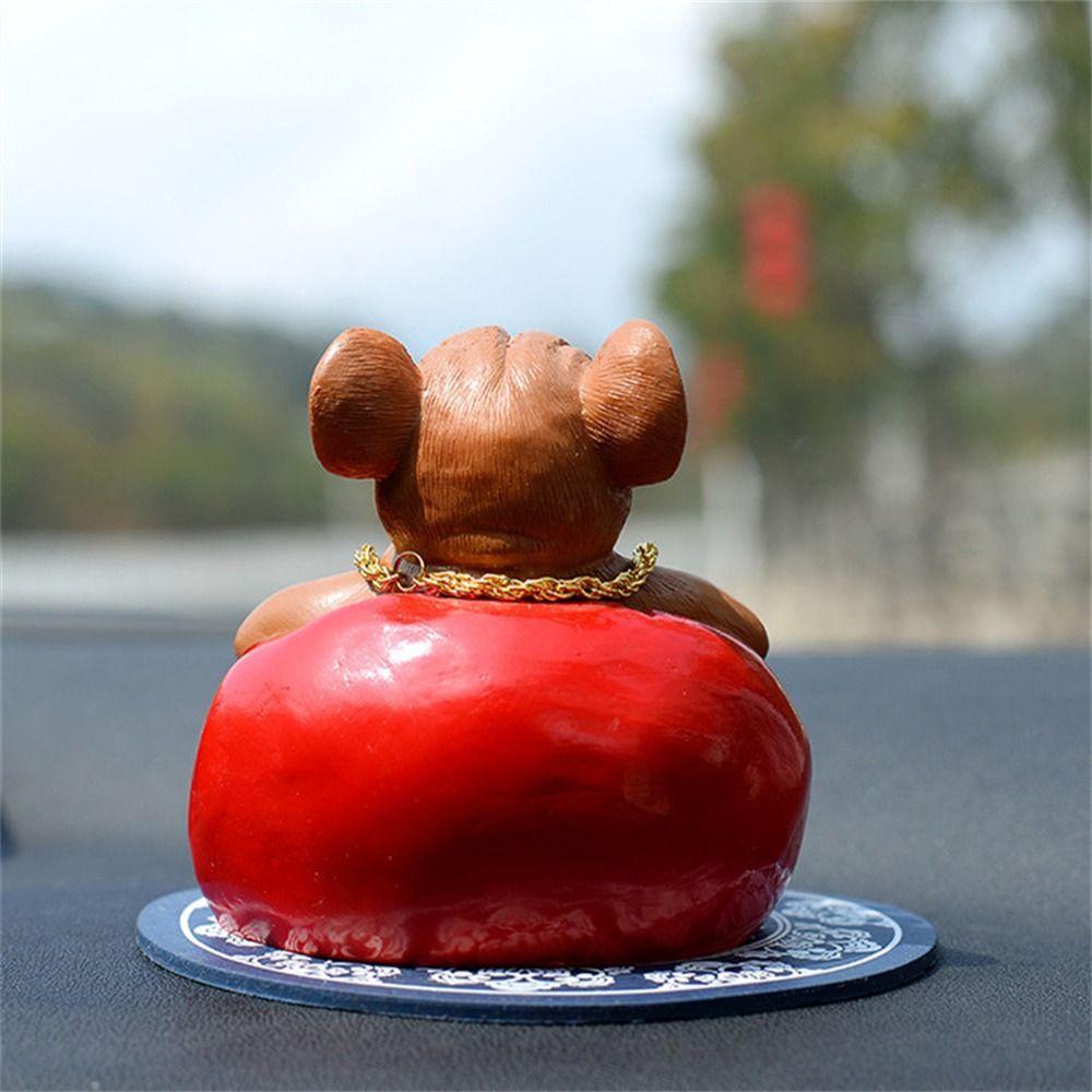 Đồ trang trí Chú Chó DARNELL Sáng Tạo Trang Trí Nội Thất Xe Hơi