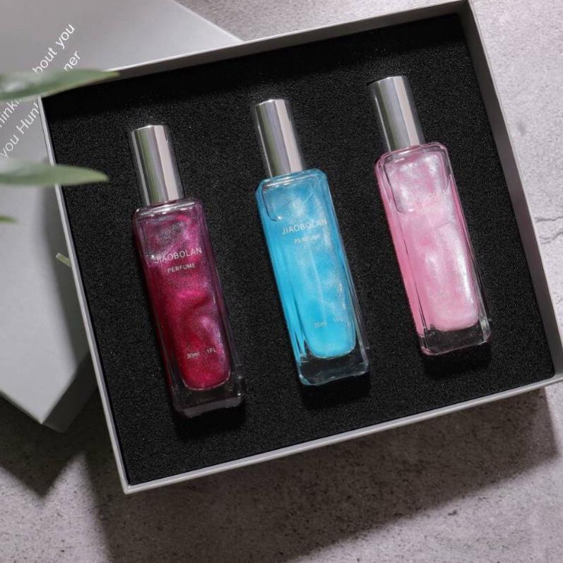 Bộ Quà Tặng Nước Hoa Nữ HANLU Quà Tặng Sinh Nhật Bạn Gái J27