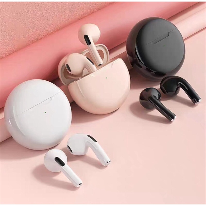 Tai Nghe Không Dây Bluetooth Inpods Pro 6 TWS, Cảm Biến Định Vị Chống Nước Đổi Tên Dành Cho Ios Android