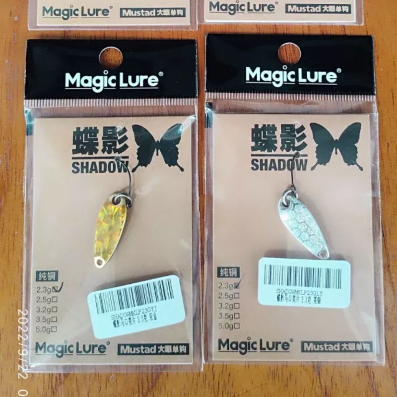 mồi thìa lượn spoon câu mương , mồi thìa lượn Magic lure cá mương , mồi giả câu cá chày , rô phi