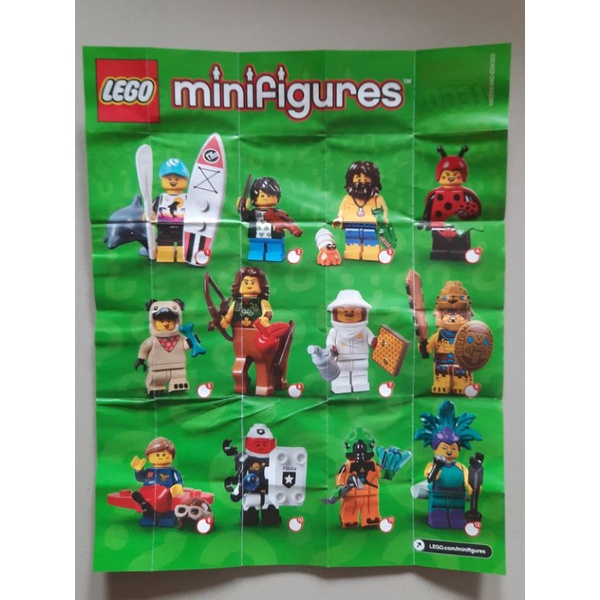 Xếp hình lego nhân vật series 21