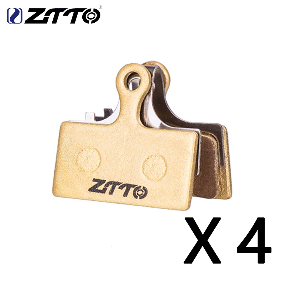 Set 4 cặp má phanh Ztto bằng kim loại cho MT200 M8000 M785 G03TI G04TI DB1 DB1 BB5 BB7 CR MT2 MT4 R1