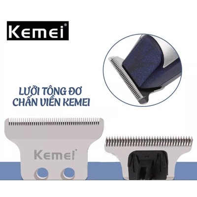 Bộ Lưỡi Thay Thế Tông Đơ Chấn Viền Kemei KM - 5021, KM - 5027