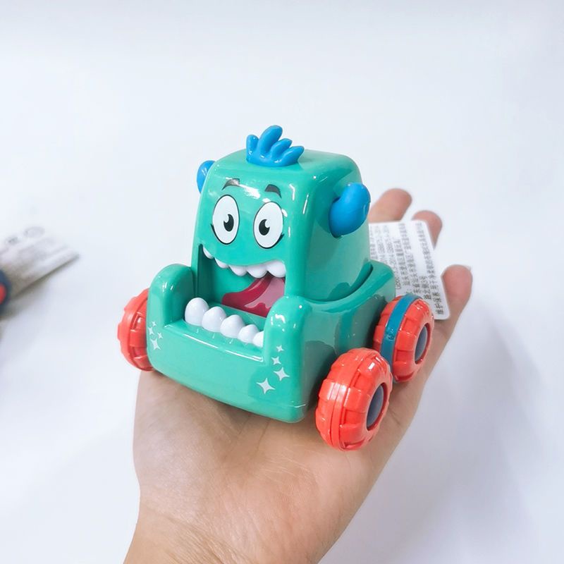 Đồ chơi xe ấn đầu tự chạy- khay xe cuồng phong