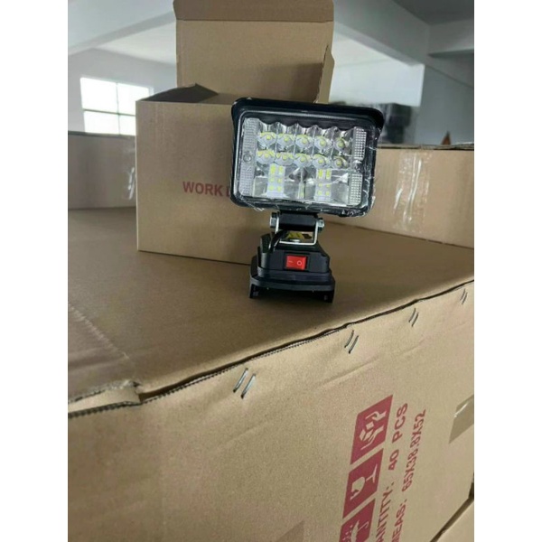 Đèn Led Siêu Sáng Dùng Pin 21V