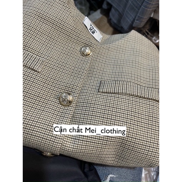 Áo Khoác Croptop 2 lớp