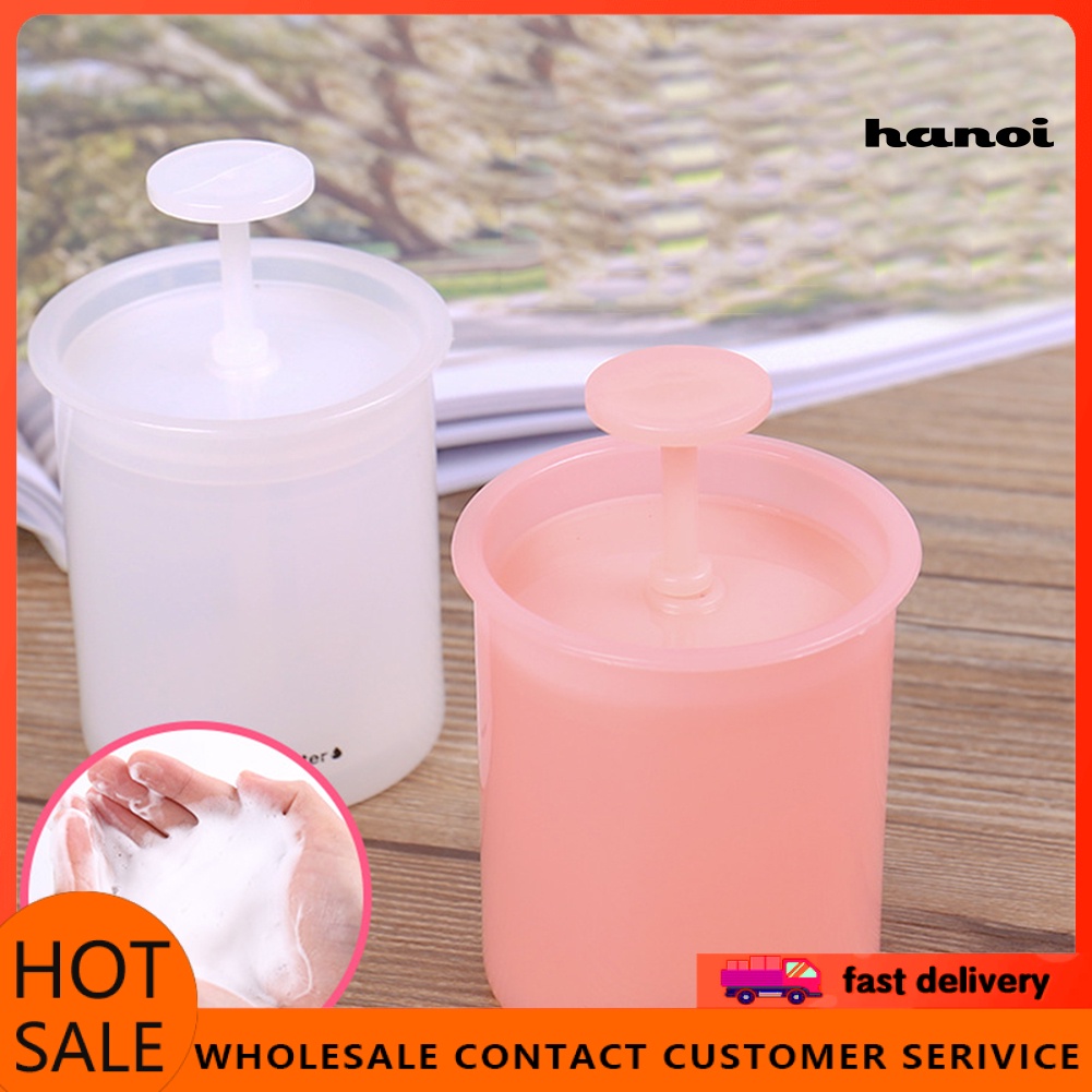 Cốc Tạo Bọt Xà Phòng Rửa Mặt Tiện Dụng Khi Đi Du Lịch