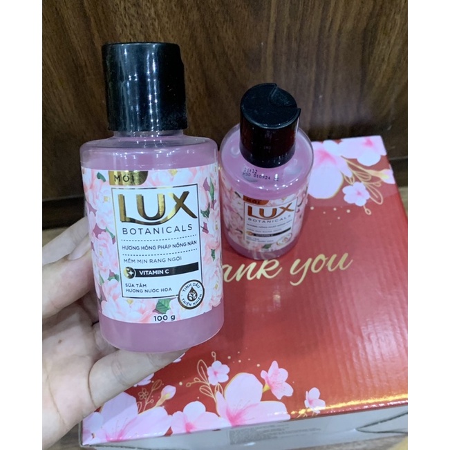 [100G] Sữa tắm hương nước hoa Lux Botanicals