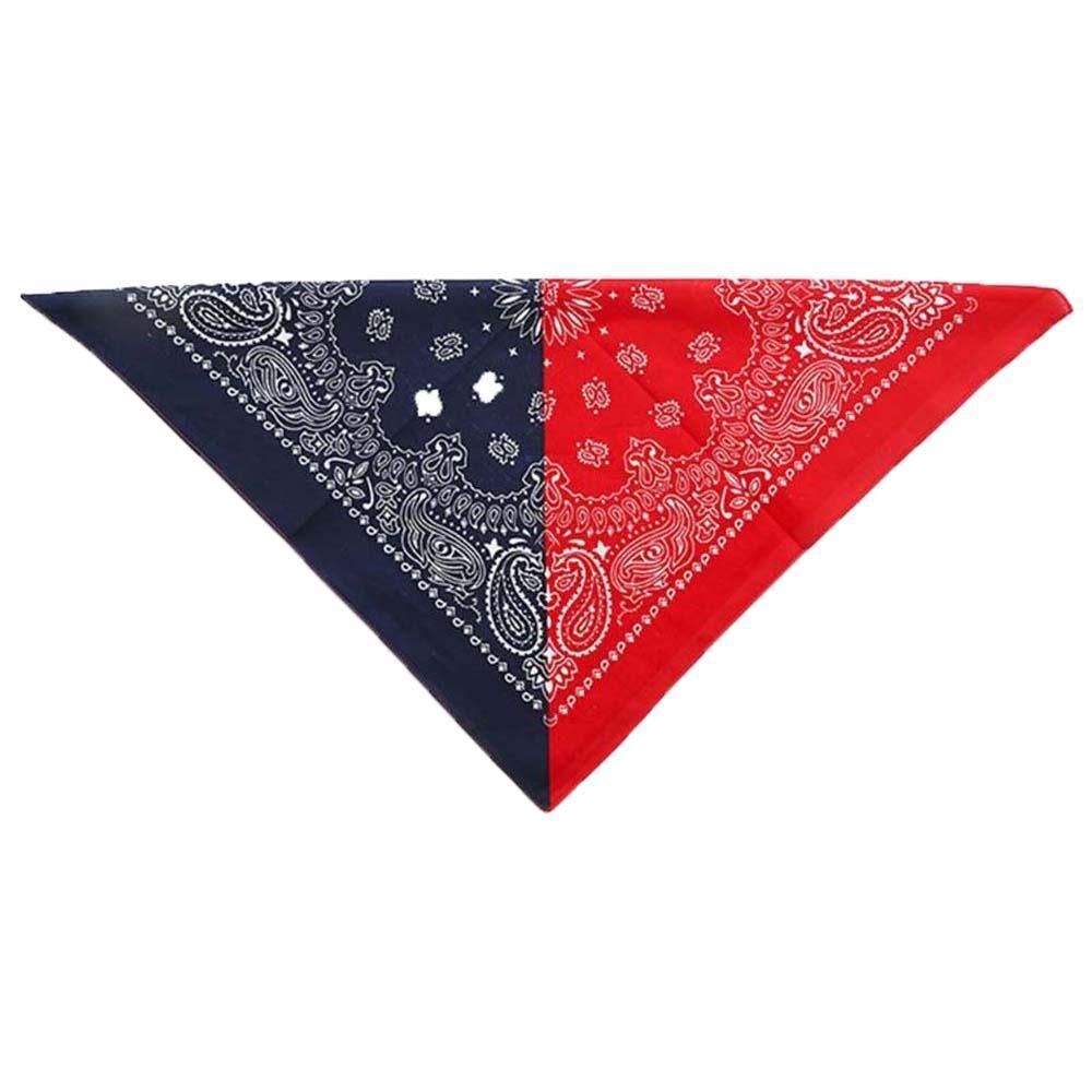 Khăn Choàng Vuông Cotton Không Đường May Họa Tiết Hoa Nhiều Màu Sắc Phong Cách Bohemian