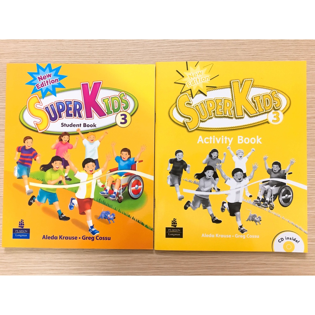 Sách - Combo 2 cuốn SuperKids 3