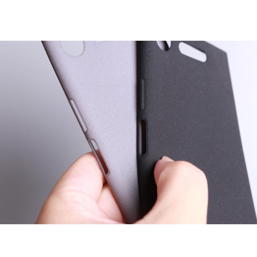 Ốp Điện Thoại TPU Dẻo Màu Trơn Chống Bám Vân Tay Thiết Kế Đơn Giản Thời Trang Cho Sony Xperia XZ XZS XZ1 XZ2 XZ3 Premium