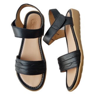 Giày Sandal Nữ BIGGBEN Da Bò Thật HKD610