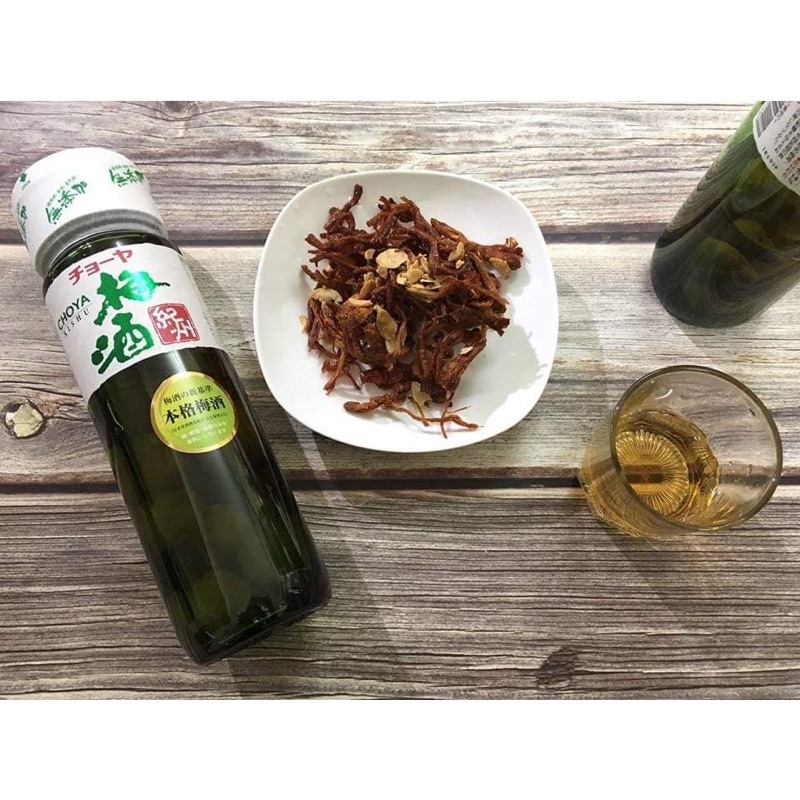 Nước mơ  Choya xanh 720ml Nhật Bản