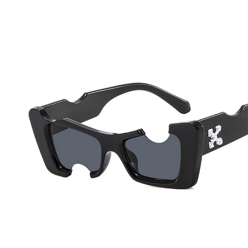 Kính Mát Mắt Mèo Phong Cách Hip hop Âu Mỹ Mới Cho Nữ