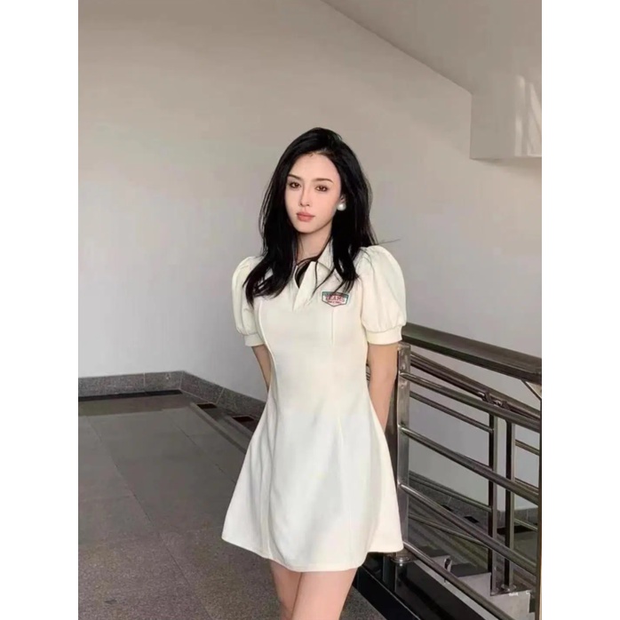 Đầm Polo Plus Size Tay Phồng Thời Trang Mùa Hè Cho Nữ | BigBuy360 - bigbuy360.vn