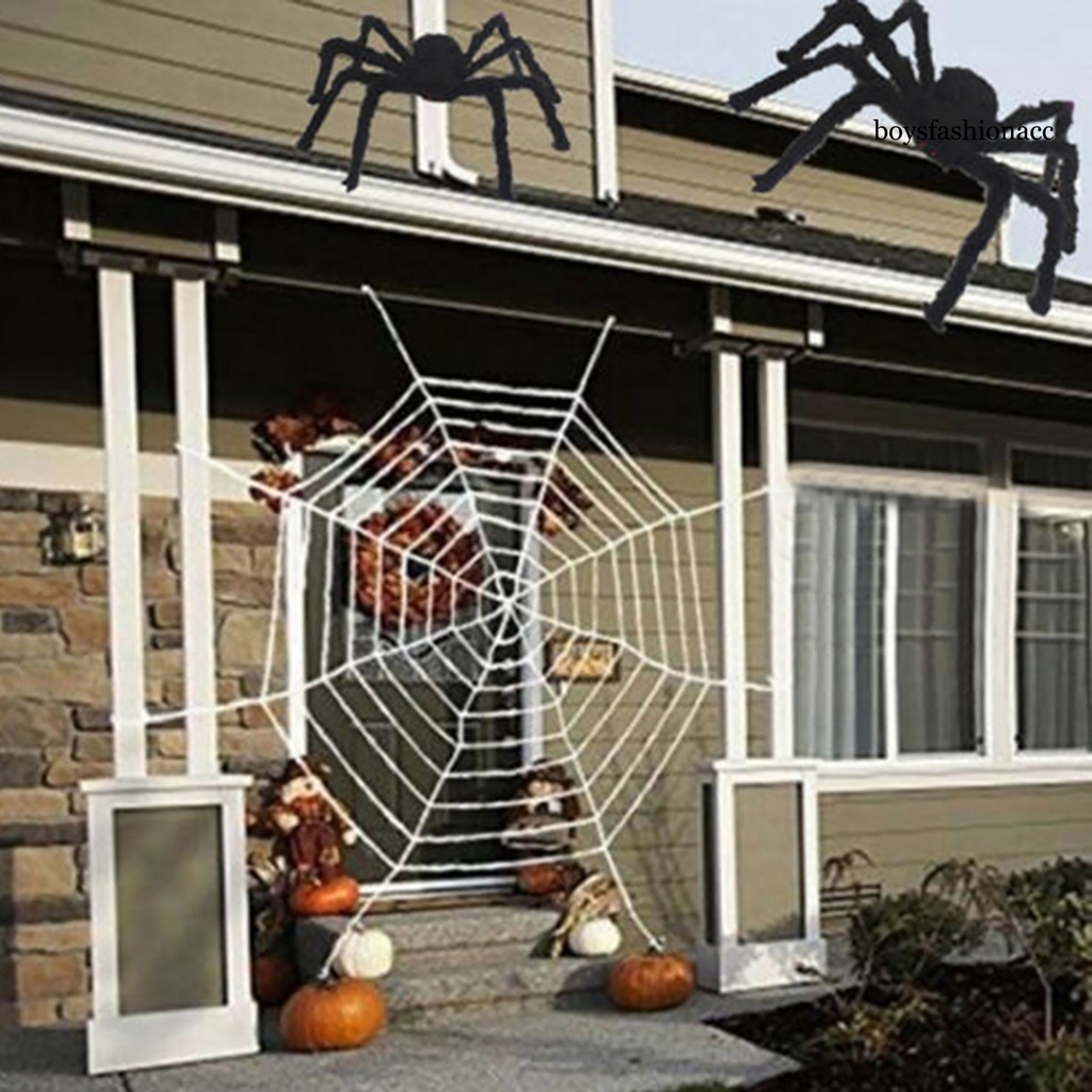 Mạng Nhện Giả Trang Trí Halloween