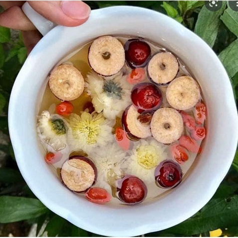 Táo đỏ cắt lát - táo khoanh