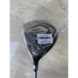 Gậy fairwaywood 5w golf 5 gỗ mới tay trái - 5w honma bezeal flex r new lefty