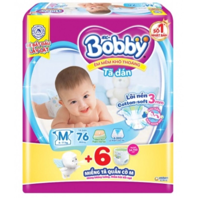 Tán Dán Bobby M76 (+6)