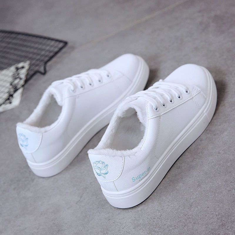 Giày Thể Thao converse Chính Hãng Chống Trượt Thêu Họa Tiết Phong Cách Harajuku Hồng Kông Cho Nữ
