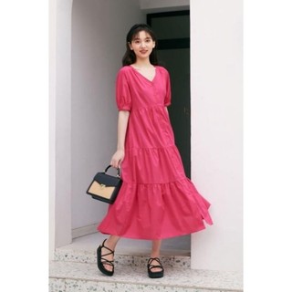 Váy GU siêu xinh Vintage