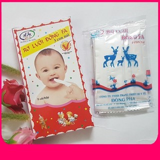 combo 10 hộp rơ lưỡi Đông Fa (50 cái)