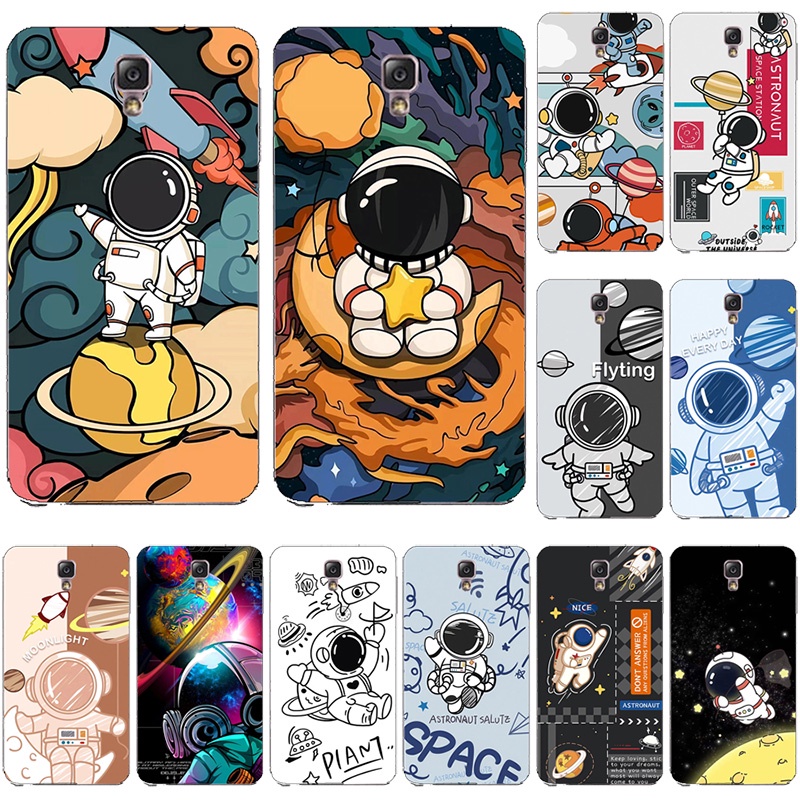 Ốp Điện Thoại HD Hình Phi Hành Gia Vũ Trụ Cho Iphone 0