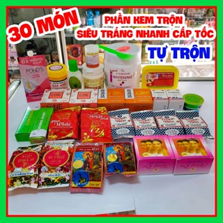   30 món  Công thức kem body Whitening Velvet trắng da body không bết rít cho da chai lì 