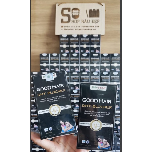 Combo Hỗ Trợ Mọc  Tóc Và Mọc Chân Mày Minoxidil Bailleul 5% Nam Nữ - DHT Good Hair