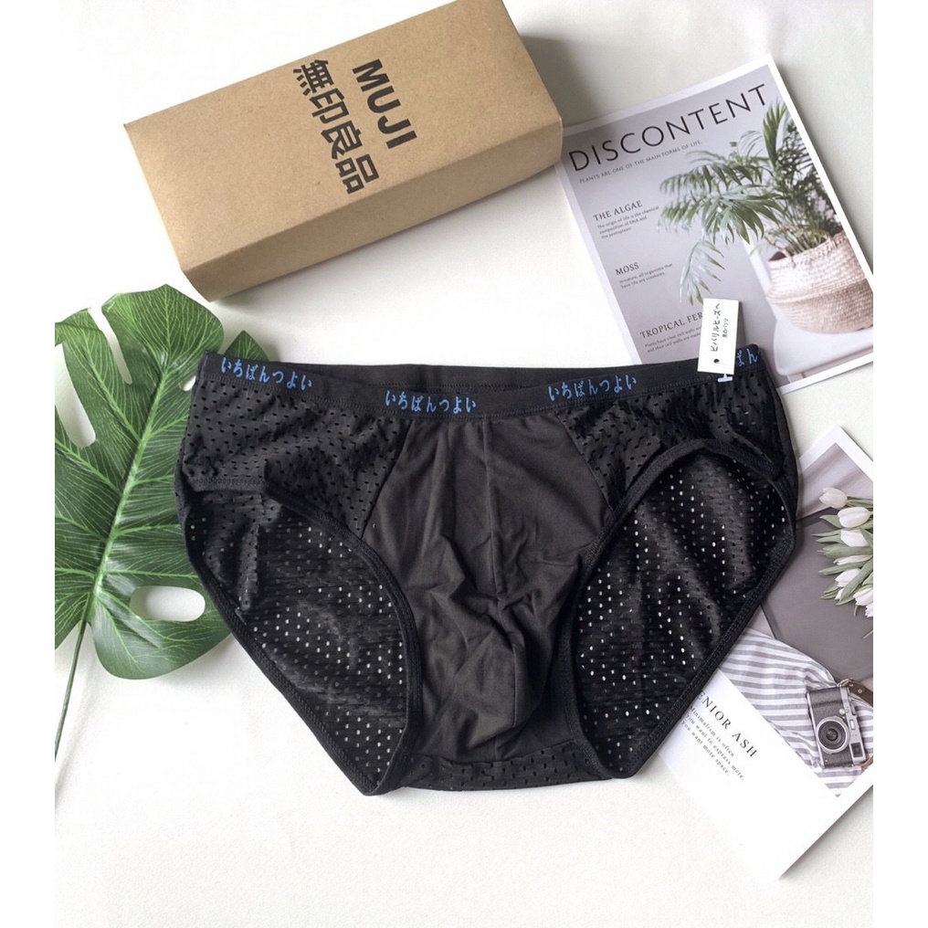 Quần lót Muji nam 5 cái