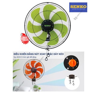 Quạt Treo TC1622 Senko (Chuyển Hướng Điện) [Hàng Chính Hãng]