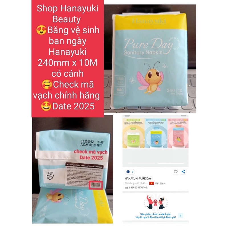 Băng Vệ Sinh Hanayuki