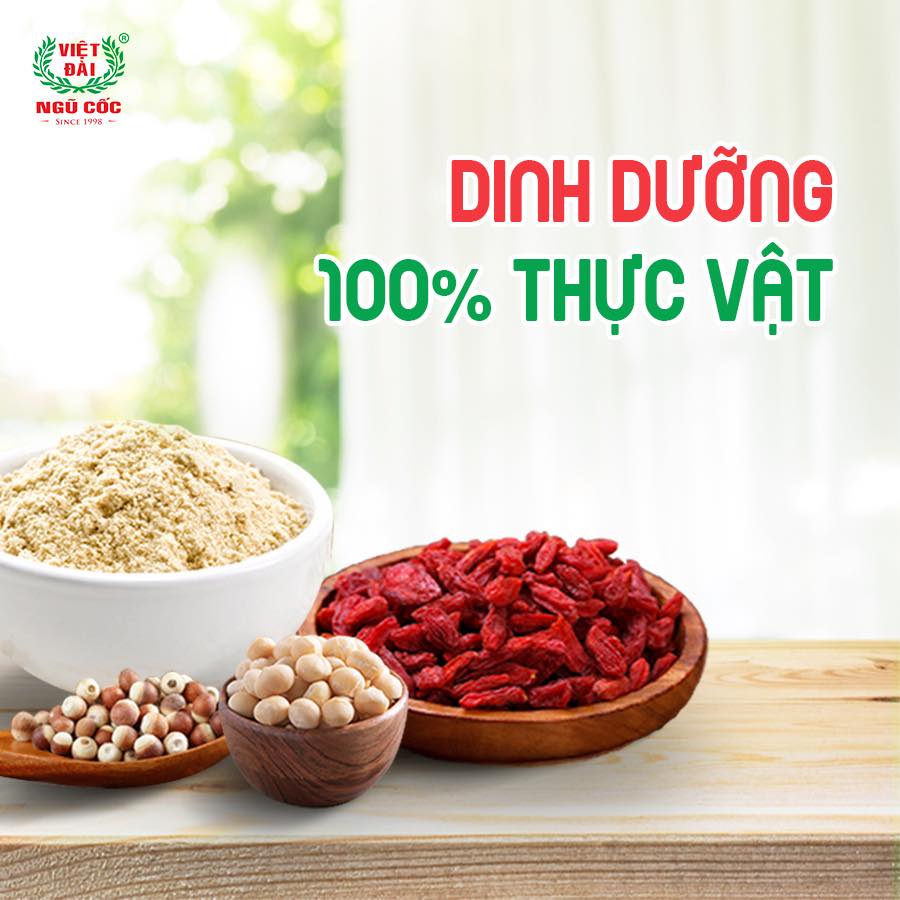 Combo 3 Bột Ngũ Cốc Dinh Dưỡng VIỆT ĐÀI Bổ Sung Các Chất Dinh Dưỡng Tốt Cho Hệ Tiêu Hóa Túi 500g