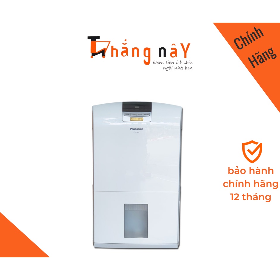 Máy hút ẩm Panasonic F-YCT17V (42m2) - Hàng chính hãng