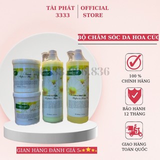 Bộ chăm sóc da hoa cúc chuyên dùng cho spa