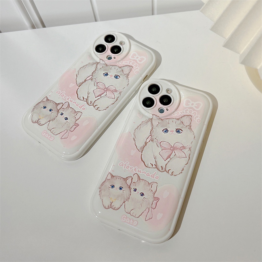 Ốp Điện Thoại Mềm Hình Cún Bông Cho Iphone6 6splus 7 7plus 8plus XR x xs 12 11 pro max plus 13 promax-5010