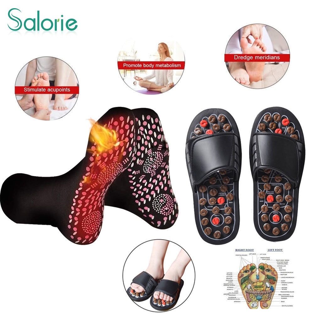 Đôi Vớ Massage Chân Bấm Huyệt