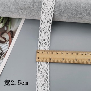 Ren trang trí giày, mũ handmade ( 1 mét )