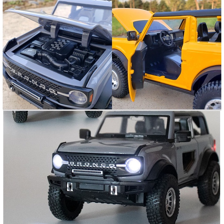 Mô hình xe Ford Bronco 1:24 UNK