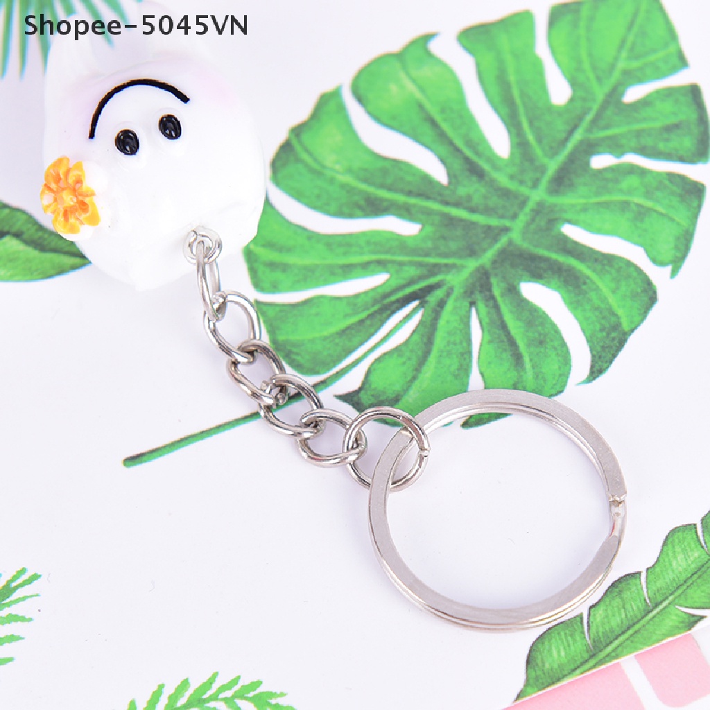 [Hàng Có Sẵn] Set 2 Móc Khóa Hình Chiếc Răng Giả Nhỏ Nhắn Làm Quà Tặng Khuyến Mãi Từ Bệnh Viện (H)