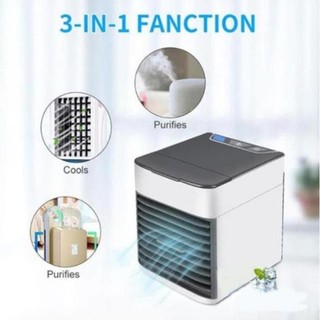 Quạt Đá Điều Hòa Hơi Nước Mini Để Bàn - Máy Điều Hòa Mini [GDTH5]