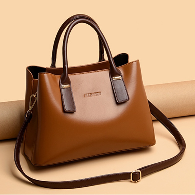 Túi Đeo Chéo Nhiều Ngăn Sức Chứa Lớn Thời Trang Phong Cách Hàn Quốc Cho Nữ