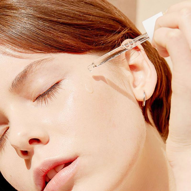 Serum rau má skin1004 100ml Làm dịu làn da nhạy cảm mụn trứng cá