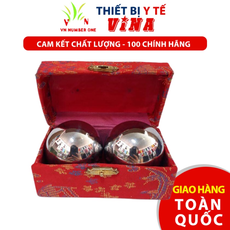 Bi Tập Luyện Ngón Tay Bằng Sắt Mạ Chrome Cải Thiện Sự Khéo Léo Và Sức Mạnh Của Tay Bền Và Chắc Chắn Bề Mặt Nhẵn An Toàn